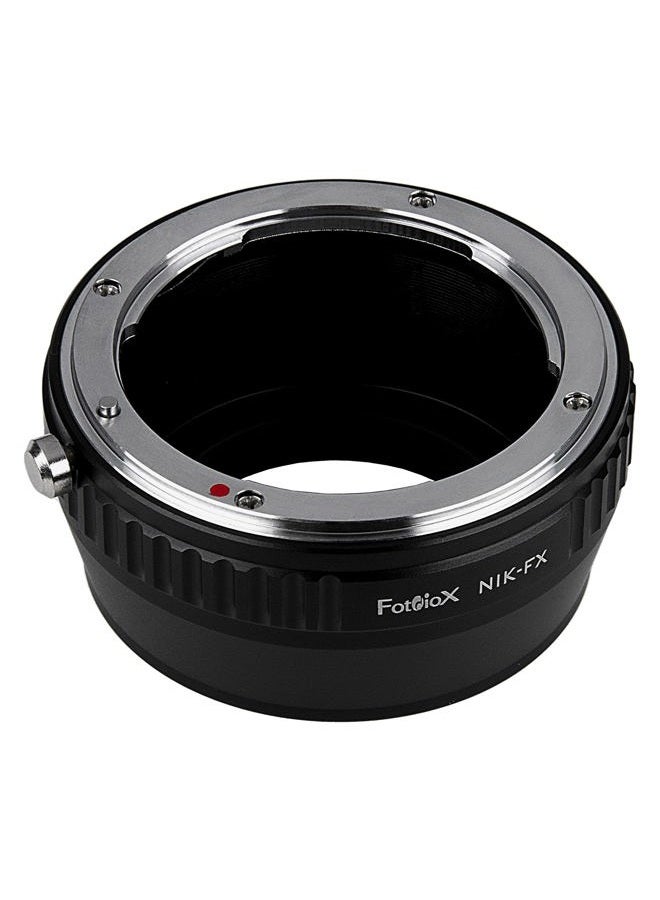 Fotodiox محول عدسة متوافق مع عدسة نيكون نيكر F/SLR على كاميرات فوجي X-Mount - Image 2