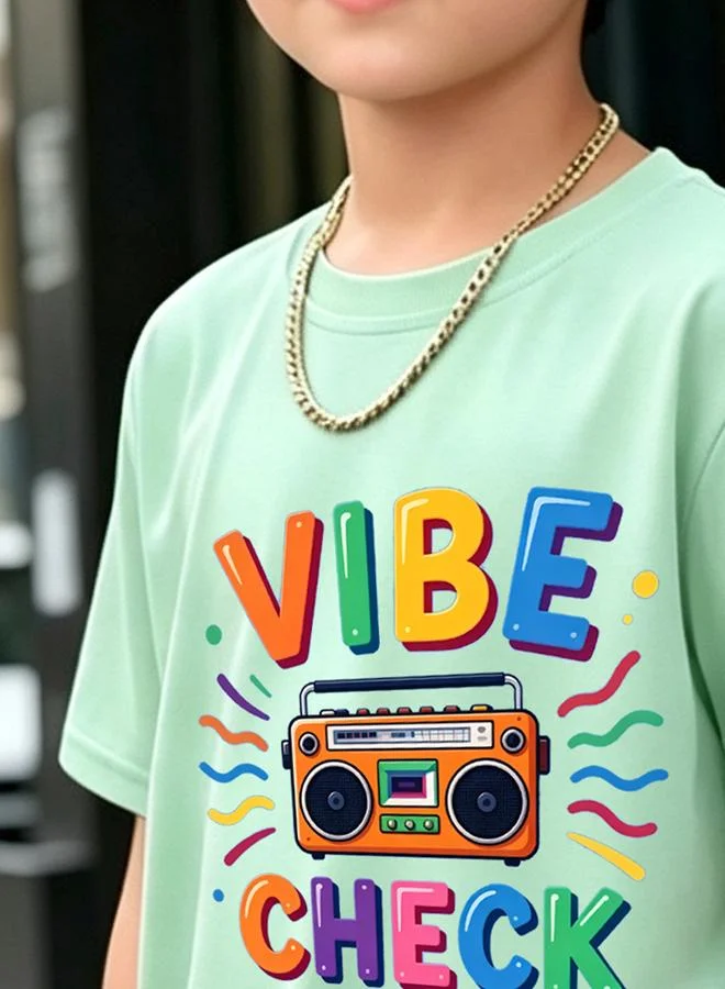 Take Two Boys Vibe Check Graphic Cotton T-Shirt