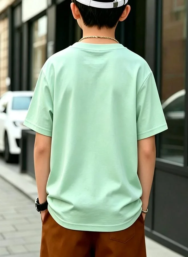 Take Two Boys Vibe Check Graphic Cotton T-Shirt