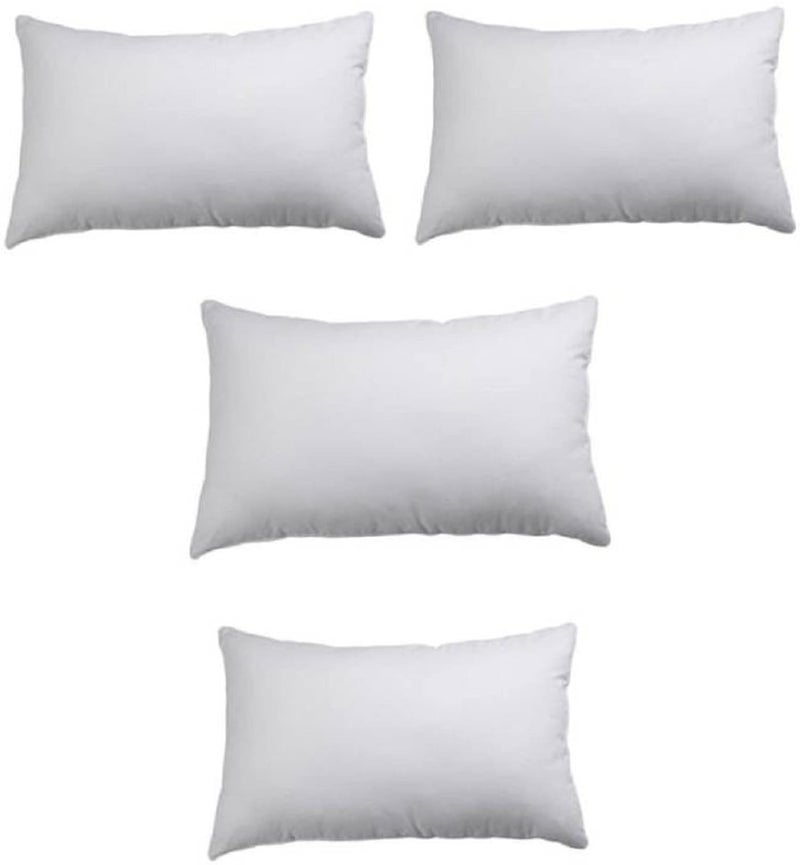 Booming Pillow BOOMING PILLOW Polyester Fibre Relief Sleeping Pillow Pack of 4White 42x64  - Image 1