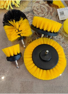 alayjah 20PCS Car Detailing Brush Kit with Drill Attachments – Interior, Exterior, Tire & Wheel Cleaner Set  - Image 3