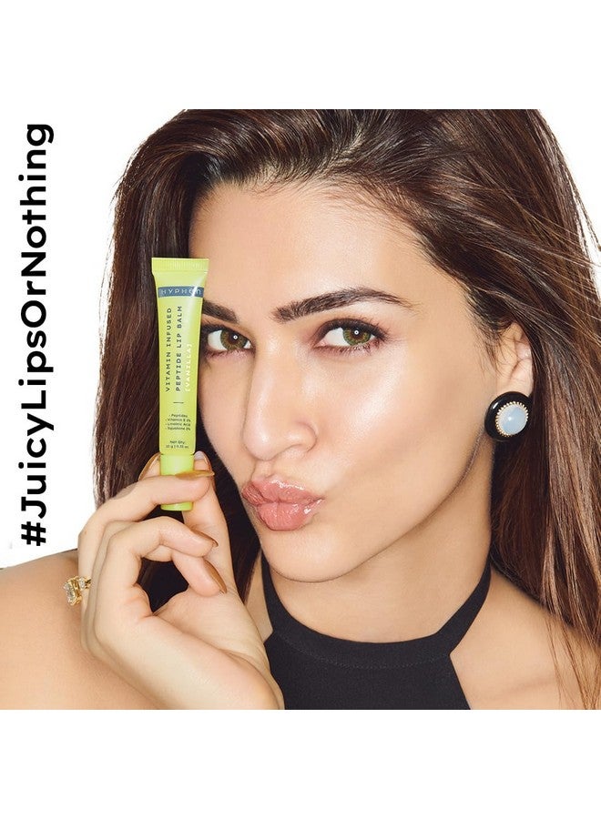 HYPHEN - Vitamin Infused Peptide Lip Balm - Vanilla For Dry & Chapped Lips | Hydrating & Moisturizing Lip Balm For Men & Women | Lip Balm For Dark Lips | Smoothen Lips & Repair Moisture Barrier | Hyphen | Hyphen Products | Vegan, Sls & Parabens Free | 10 Gm - Image 5