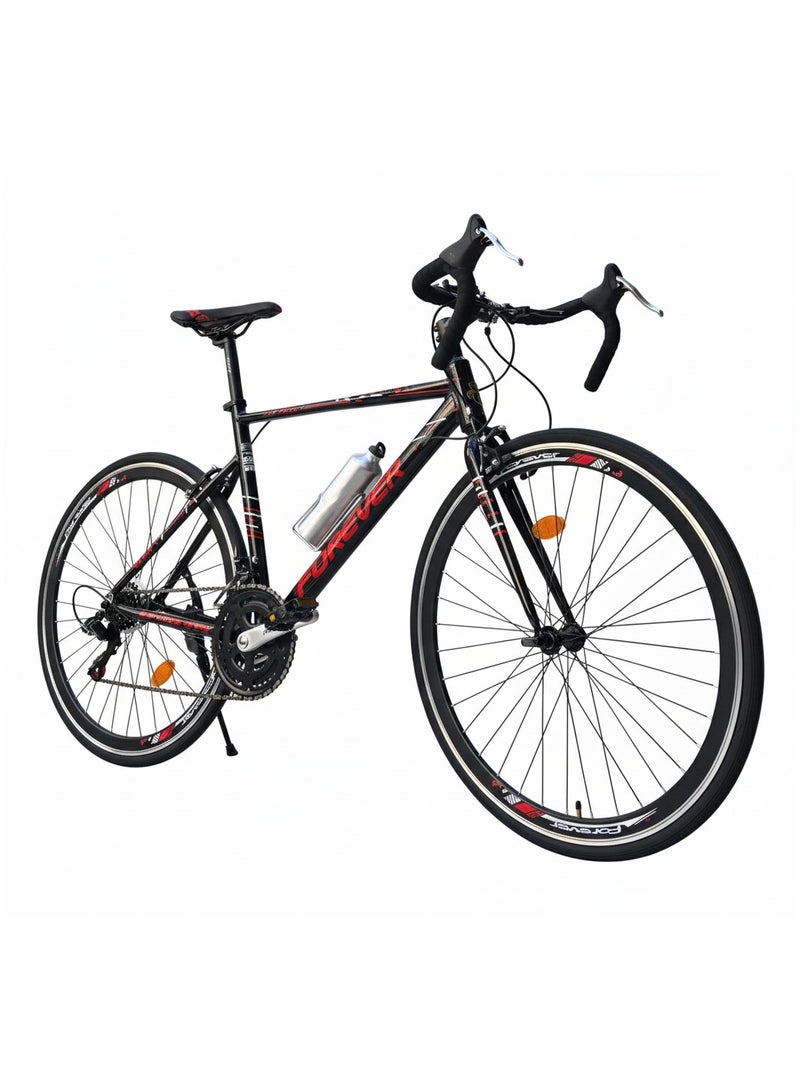 فورإيفر دراجه فورايفر رود مقاس 54 14 سرعة مناسبة للاطوال من 165 سم - Image 1