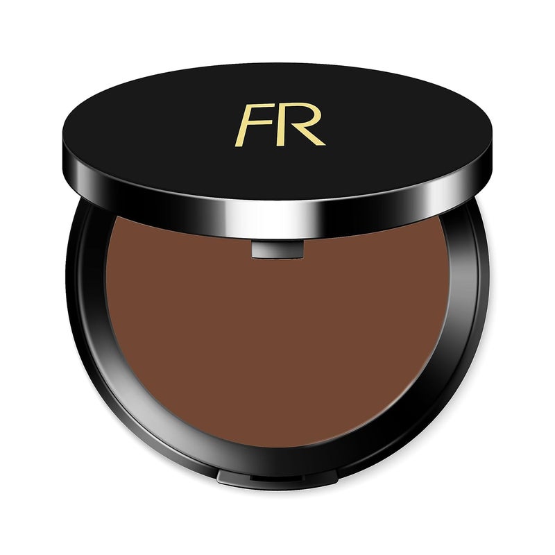 Flori Roberts Cream To Powder Foundation by Flori Roberts Full Coverage for Women of Color or Deeper Skin Tones Long Lasting Makeup Matte Finish Covers Uneven Complexion and Hides Imperfections 030 oz 