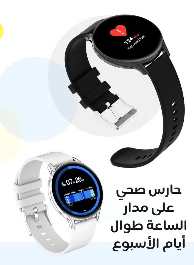 AOLON 1.43″ AMOLED Smartwatch with Bluetooth Calling & Always-On Display – Health Tracking, 100+ Sports Modes, IP67, for Android & iOS - Image 5