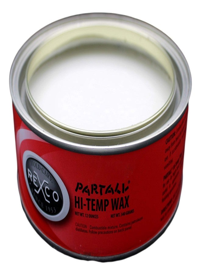 Rexco - Partall Hi-Temp Mold Release Wax - 12oz - Image 2
