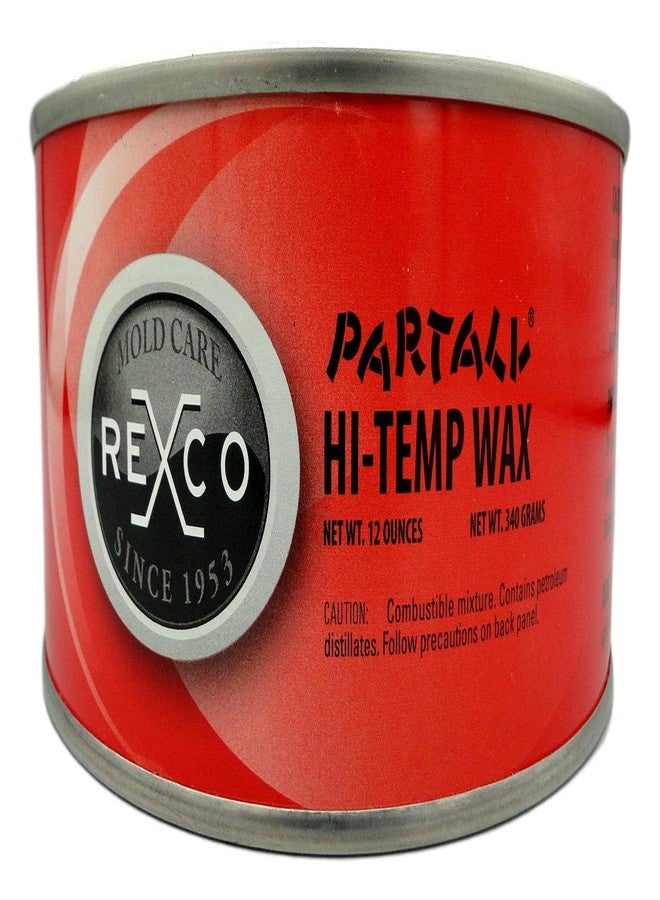 Rexco - Partall Hi-Temp Mold Release Wax - 12oz - Image 1