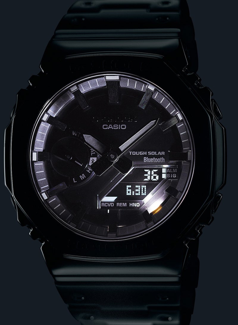 CASIO G-Shock Steel Men's Quartz Watch with Analog Digital Display - Image 3