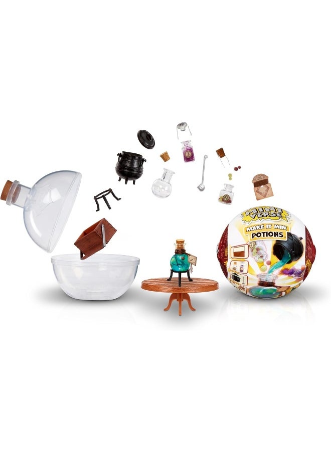 MGA MGA's Miniverse Make It Mini Harry Potter Potions Mini Set (8 Pieces, Assorted)  - Image 1