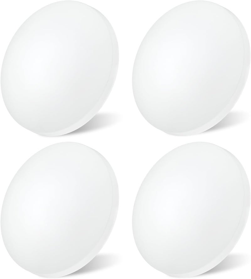 Obeaming 4 Pack 4.5 Inch 12V RV Interior LED Puck Light 360LM Surface Mount Ceiling Dome Light for Camper Van Travel Trailer Boat Truck Caravan Interior Lighting (5000K) - Image 1