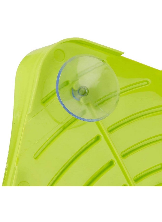 VR Multipurpose Corner Kitchen Sink Wash Basin Storage Organizer Rack (Multi-Color, Pack of 1) (Sink Corner) - Image 4