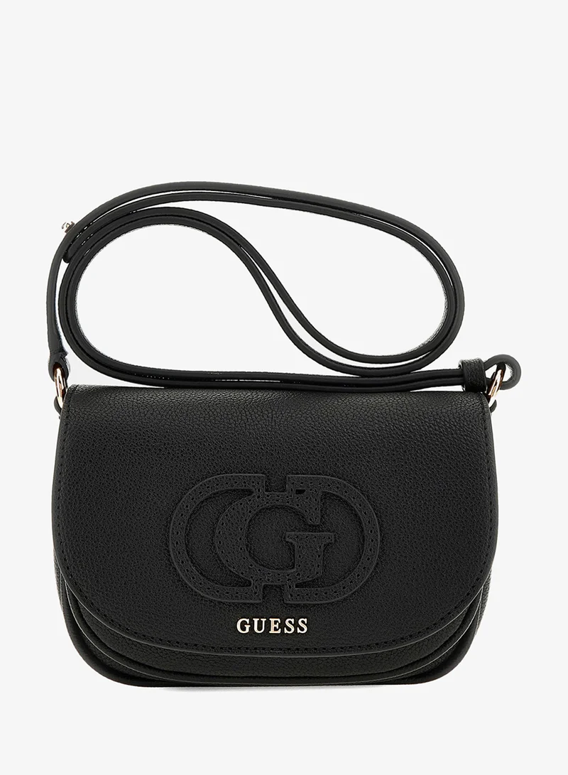 GUESS Calebra mini convertible crossbody flap