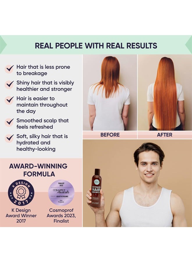 M MOÉRIE Hair Growth & Repair Mask - Restorative, Vegan-Friendly Treatment for Longer, Thicker, Fuller Hair - 100ml - Image 4