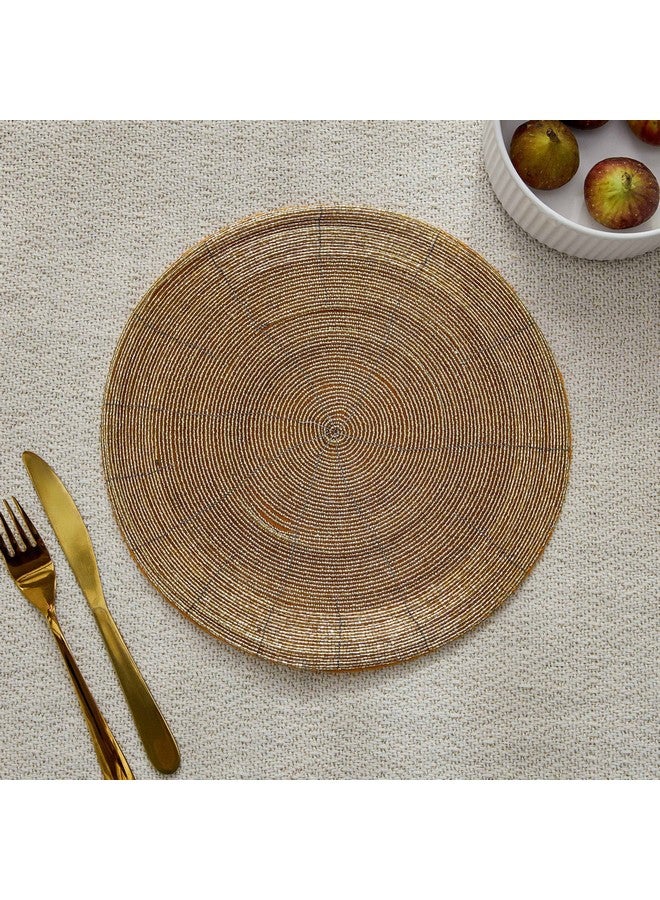 Home Box Blaze Beaded Placemat 30 X 30 Cm - Image 1