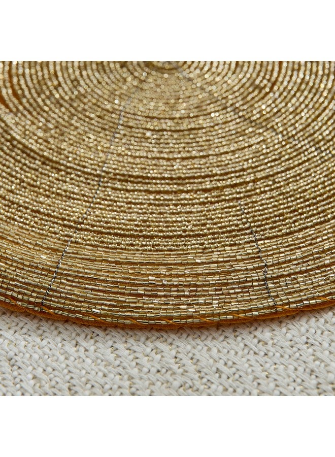 Home Box Blaze Beaded Placemat 30 X 30 Cm - Image 3