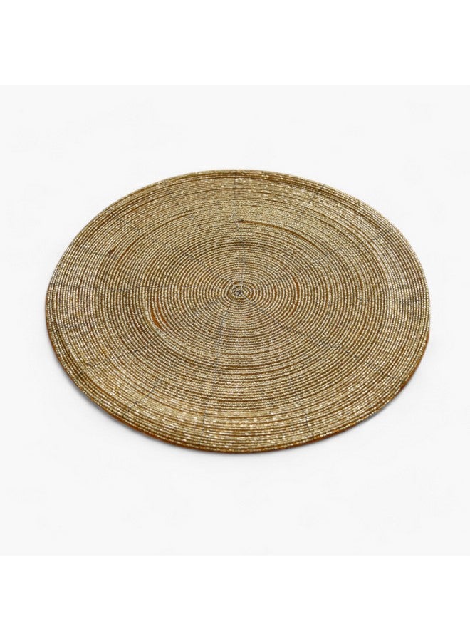 Home Box Blaze Beaded Placemat 30 X 30 Cm - Image 5