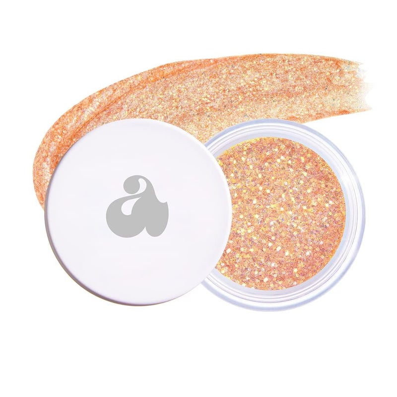 UNLEASHIA Get Loose Glitter Gel Mini Face Body Glitter Gel Sunset Holographic Sparkle Makeup for Eyes Cheeks Body Festival Makeup Vegan No6 Sunset Lover - Image 2