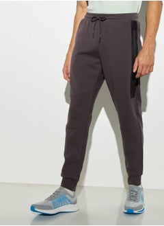 Kappa Solid Joggers with Drawstring Closure and Pockets