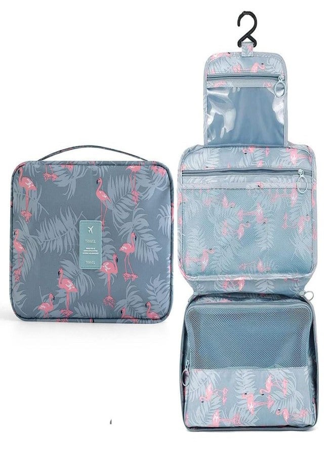 DHARNIX Toiletry Bag, Travel Kit, Toiletry Bag for Women, Travel Kit, Travelling Bag for Women, Travel Essentials, Accessories Organizer (Multicolor) - Image 1