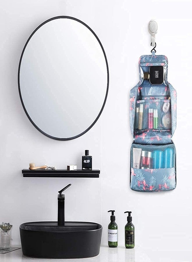 DHARNIX Toiletry Bag, Travel Kit, Toiletry Bag for Women, Travel Kit, Travelling Bag for Women, Travel Essentials, Accessories Organizer (Multicolor) - Image 5