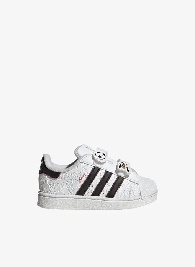 اديداس اوريجينالز حذاء الأطفال ADIDAS DISNEY SUPERSTAR II COMFORT CLOSURE