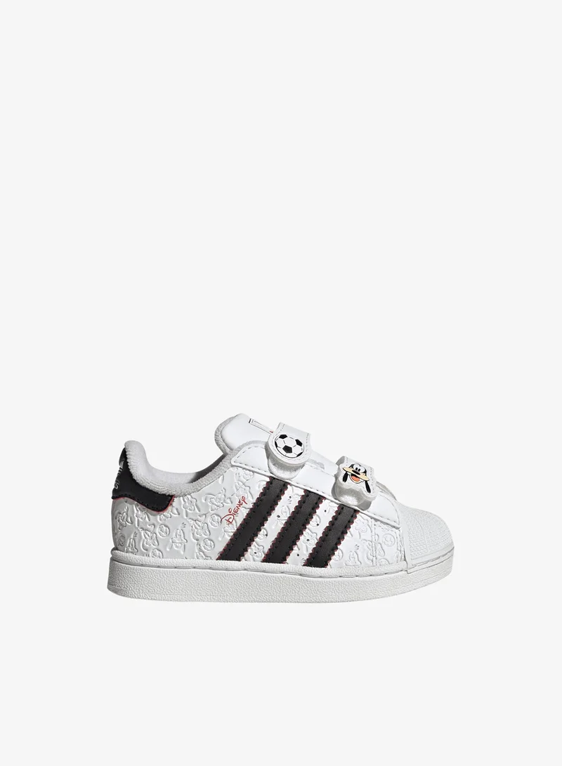 اديداس اوريجينالز حذاء الأطفال ADIDAS DISNEY SUPERSTAR II COMFORT CLOSURE