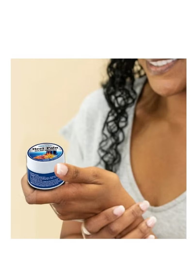HBESTY Pain Relief Cream, HeelAid Plantar Fasciitis Brush-On Heel Pain Relief, Deep to Calm Inflammation of The Fascia, 10g  - Image 2