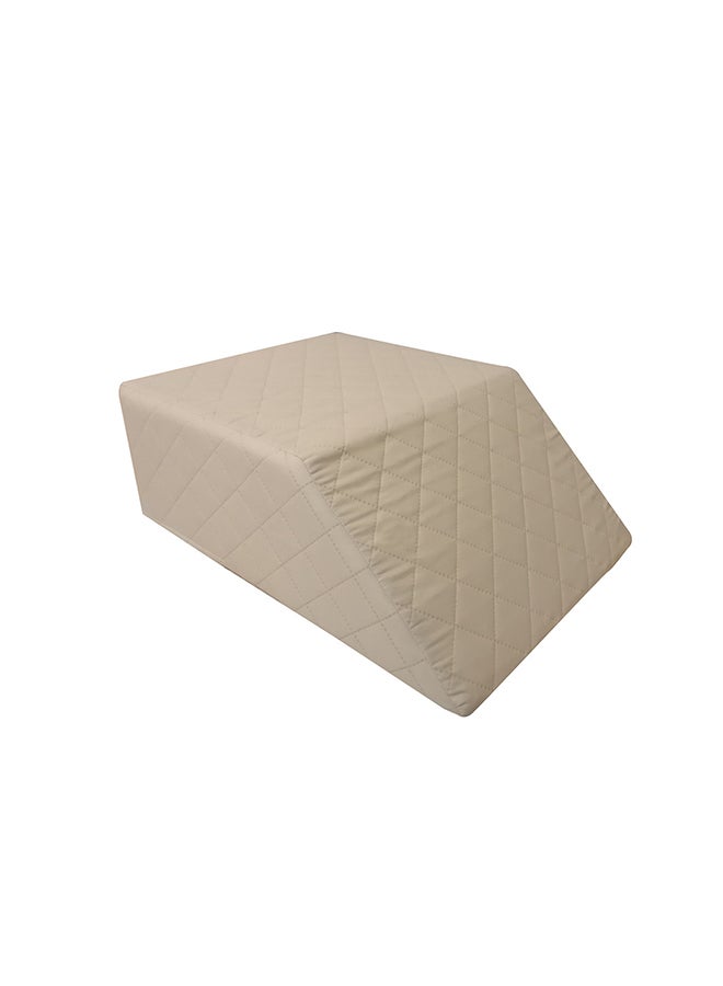 Moon Contour Leg Elevation Pillow Multicolour 60x45x20cm - Image 1