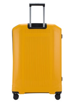 SONADA Sonada Unbreakable Luggage Unisex ,Double Zipper ,Expandable, TSA Lock With 4 Double Silent Wheels Set of 4( GOLD ORANGE)  - Image 3