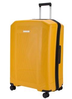 SONADA Sonada Unbreakable Luggage Unisex ,Double Zipper ,Expandable, TSA Lock With 4 Double Silent Wheels Set of 4( GOLD ORANGE)  - Image 2