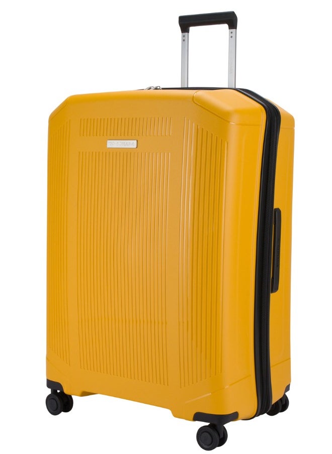 SONADA Sonada Unbreakable Luggage Unisex ,Double Zipper ,Expandable, TSA Lock With 4 Double Silent Wheels Set of 4( GOLD ORANGE)  - Image 2