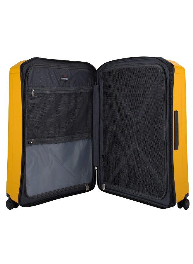 SONADA Sonada Unbreakable Luggage Unisex ,Double Zipper ,Expandable, TSA Lock With 4 Double Silent Wheels Set of 4( GOLD ORANGE)  - Image 4