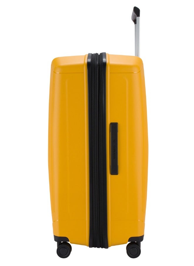 SONADA Sonada Unbreakable Luggage Unisex ,Double Zipper ,Expandable, TSA Lock With 4 Double Silent Wheels Set of 4( GOLD ORANGE)  - Image 5