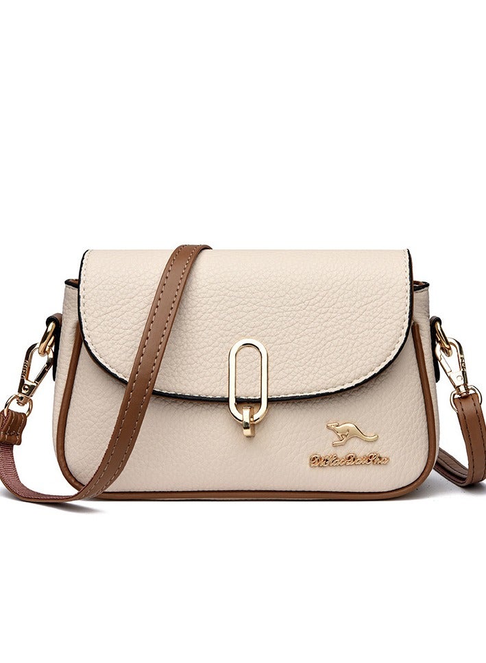 KANGAROO New Fashionable And Versatile Face Crossbody Bag 