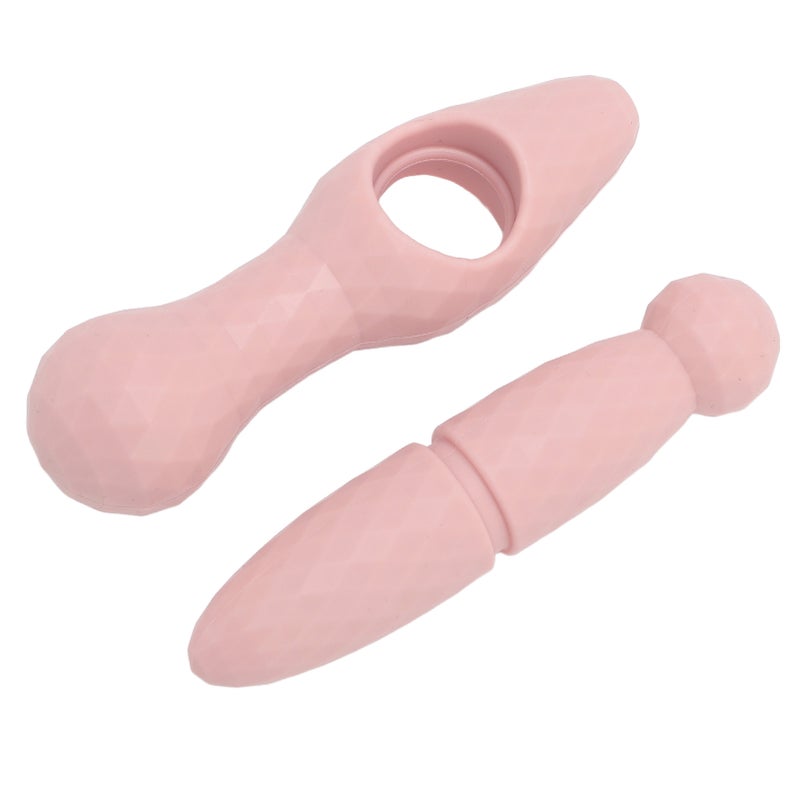 Trigger Point Massage Tool Handheld Massager Myofascial Release Deep Tissue Relaxation for Neck Back Legs Pink - Image 5