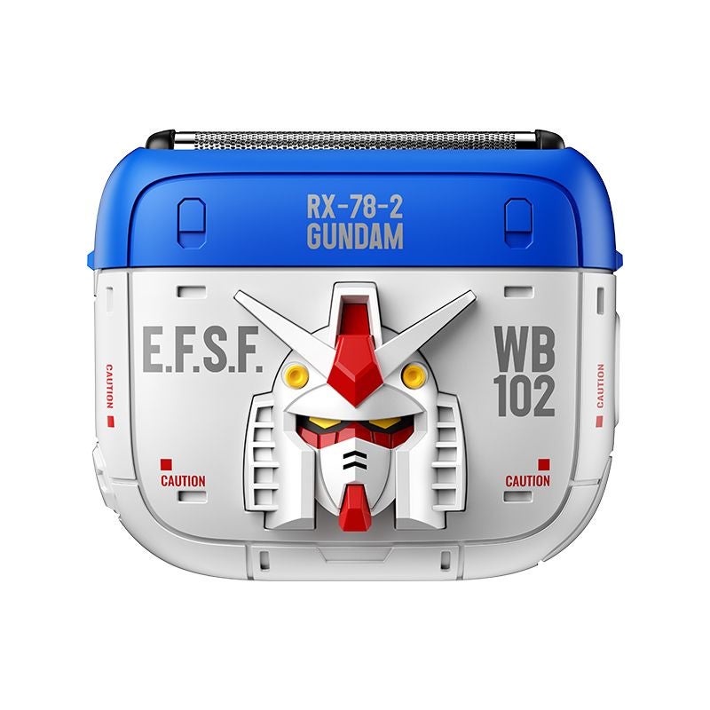 Yoose W5-gd Gundam Co-Branded Electric Shaver, Reciprocating Foil Razor - Image 1