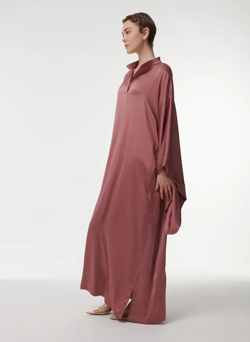 ليم Kimono Sleeve Kaftan
