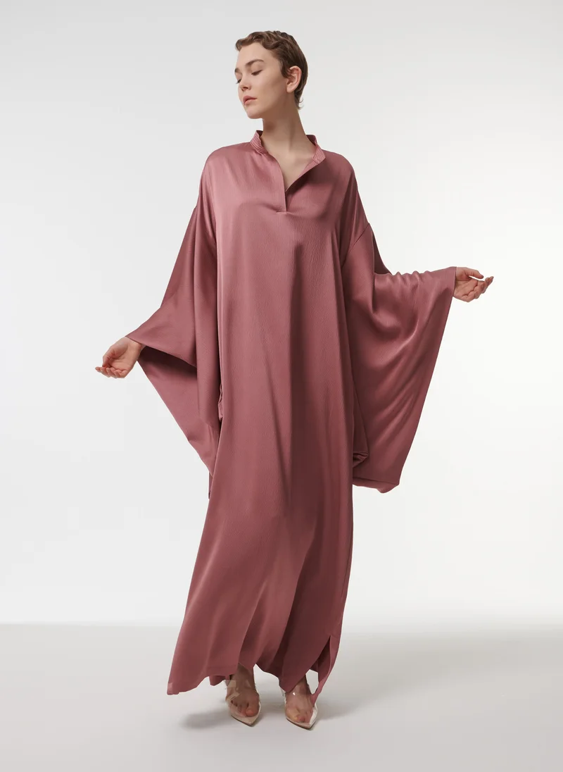 ليم Kimono Sleeve Kaftan