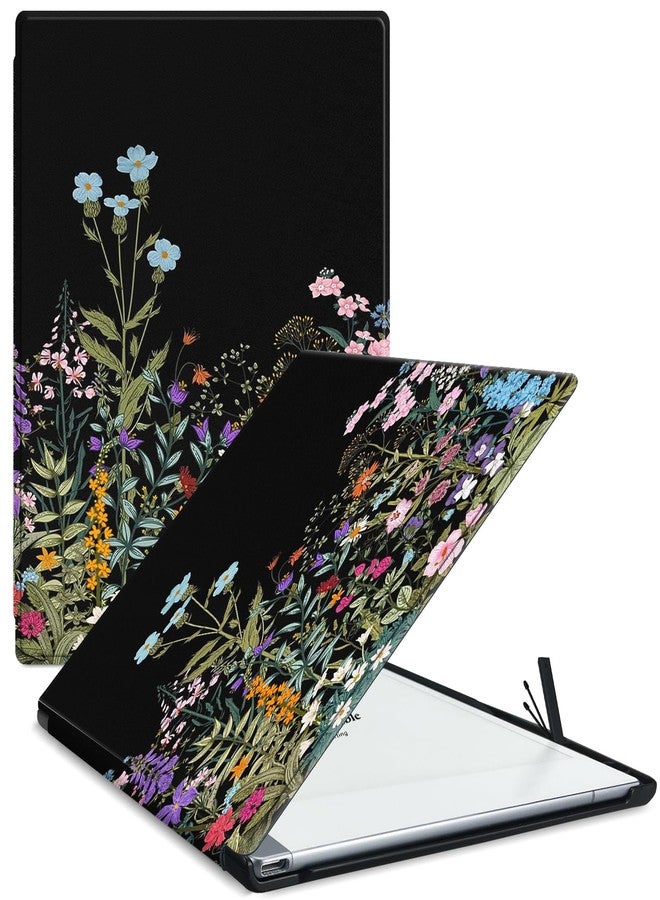 Aippdo Case for Remarkable 2 Paper Tablet 10.3" 2020 Released,Lightweight and Hard Back Shell Protective Book Folio Cover with Built-in Pen Holder,Comes with Remarkable 2 Pen Tips - Image 1