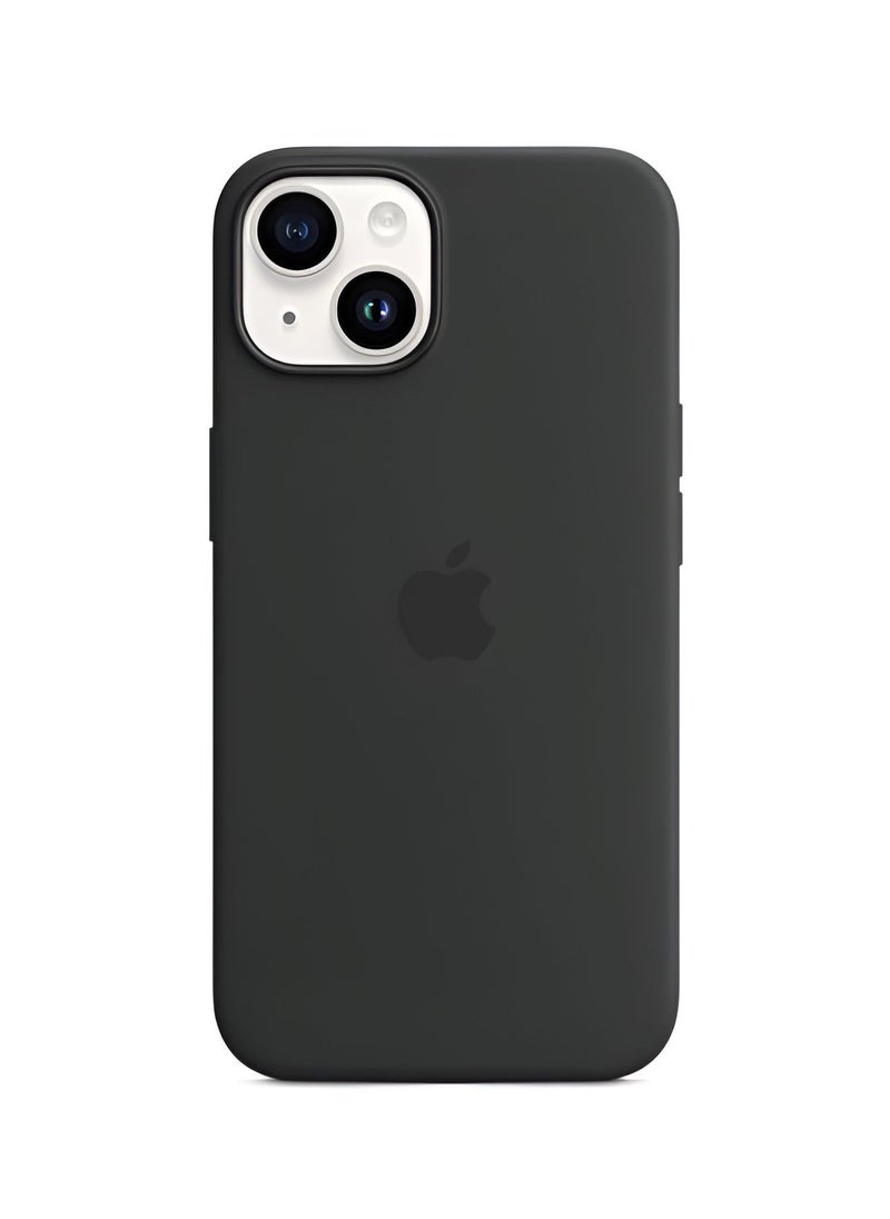 Silicone Case for iPhone 15 - With MagSafe Support and Strong Protection