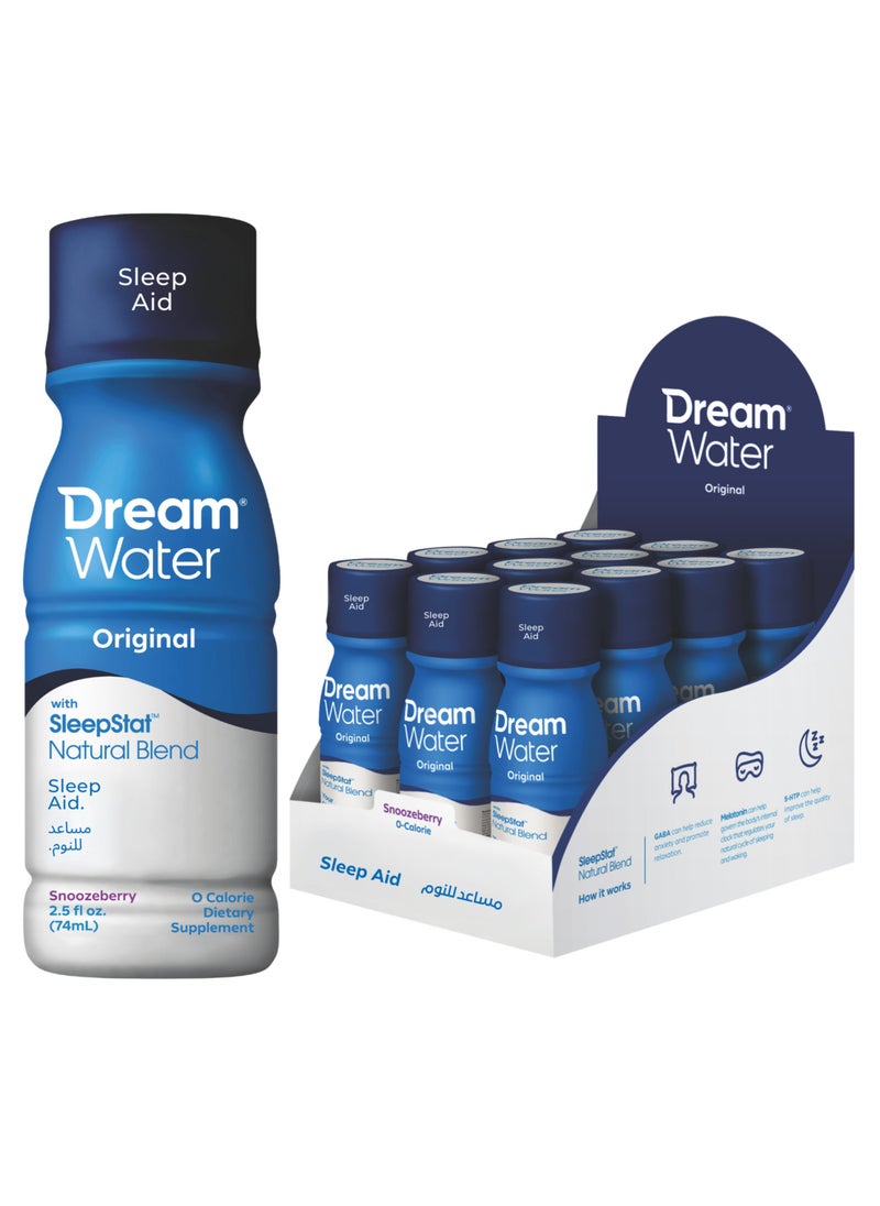 Dream Water Melatonin 5 mg 74 ml Liquid
