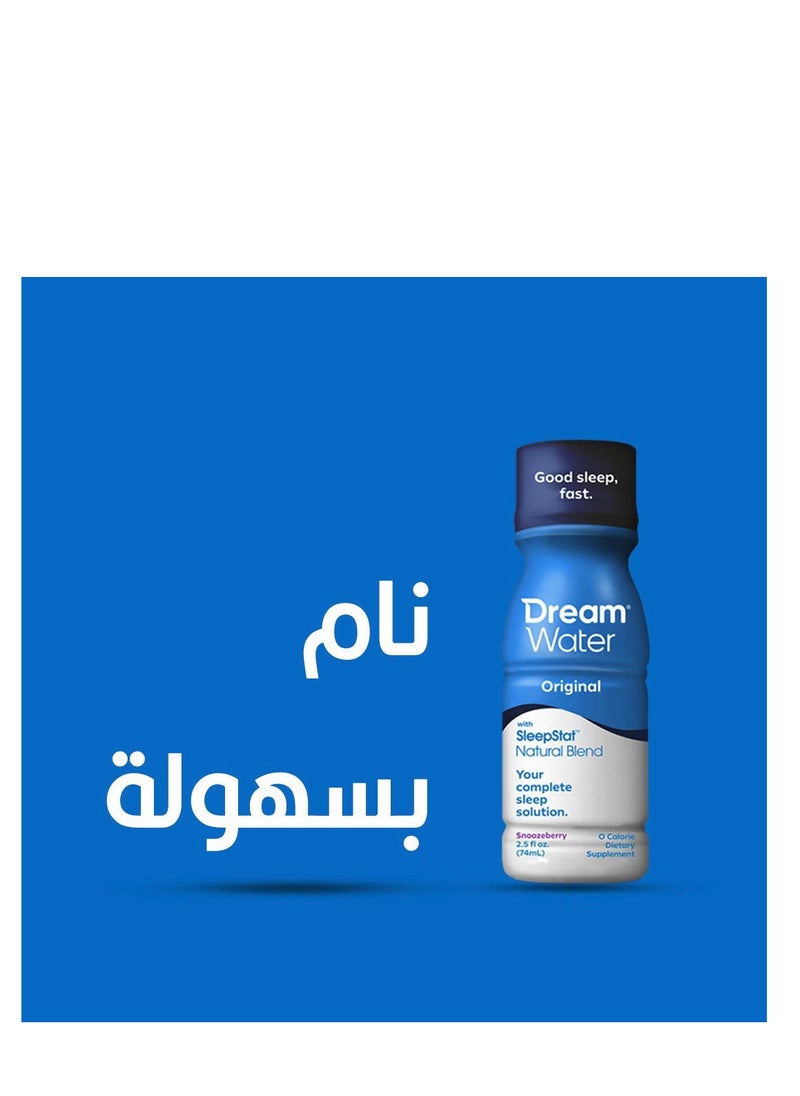Dream Water Melatonin 5 mg 74 ml Liquid