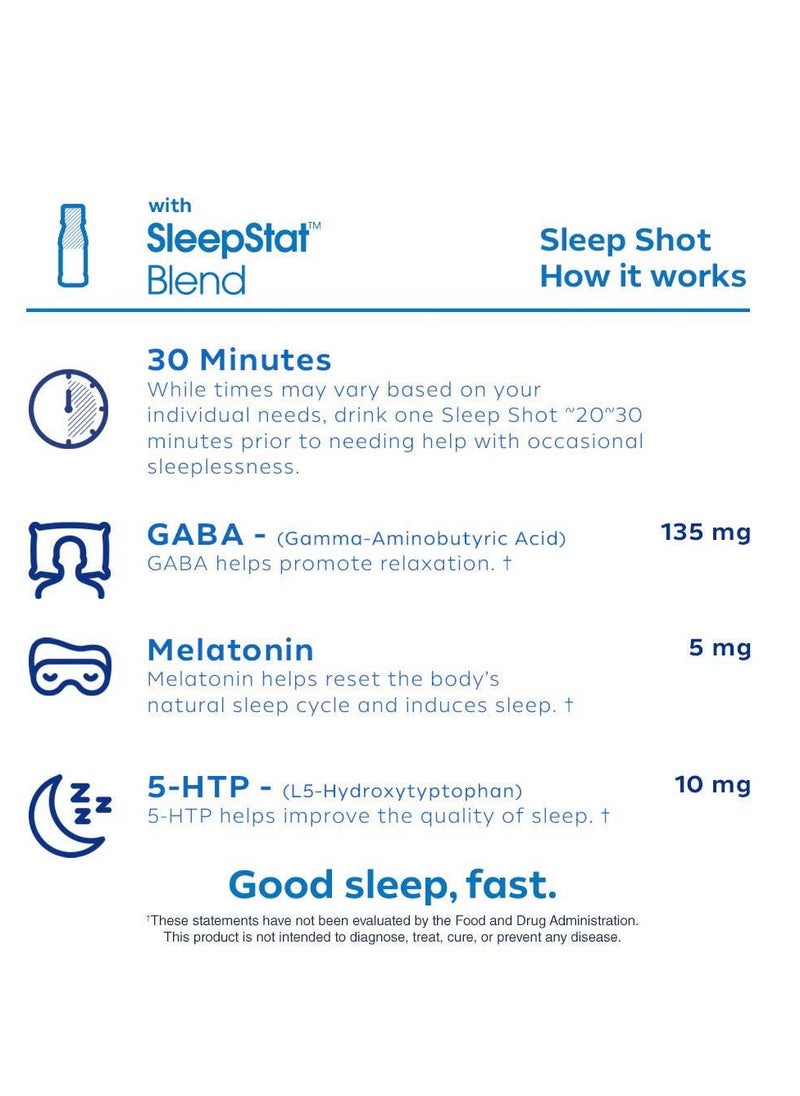 Dream Water Melatonin 5 mg 74 ml Liquid