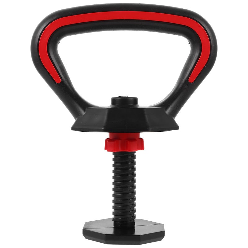 Kettlebell Handle And Base Set For Weight Training Home Gym Strength Workouts Black - Image 2