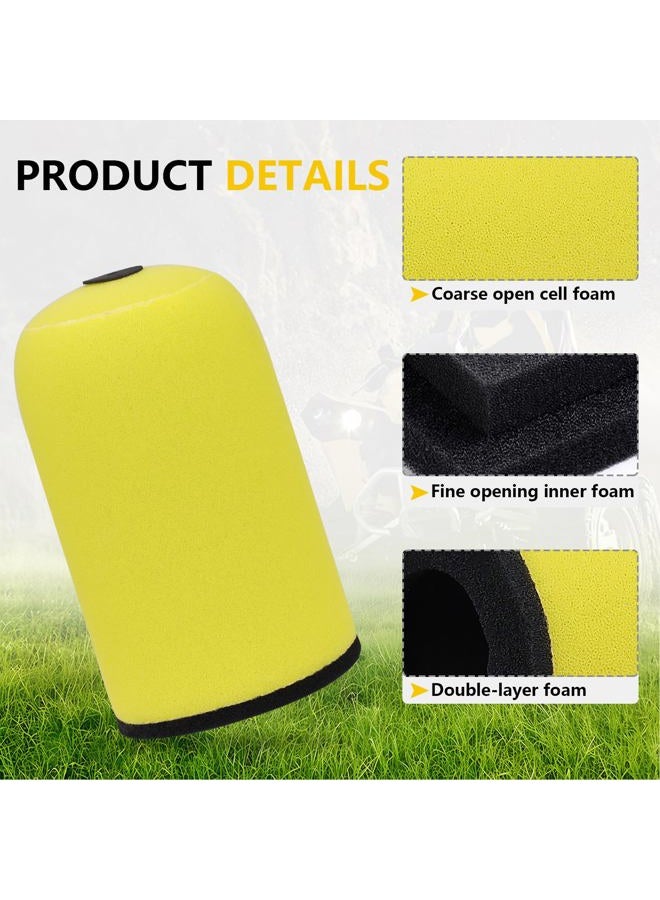 Yerbay Air Filter Replacement 1S3-14451-00-00 FS-934 for Yamaha Raptor 700 YFM700 YFM700R YFM700RSE YFM700RSP YFM700RYR YFM700RSP Raptor 700R YFM700R YFM700RSE YFM700RSL YFM700RW - Image 5