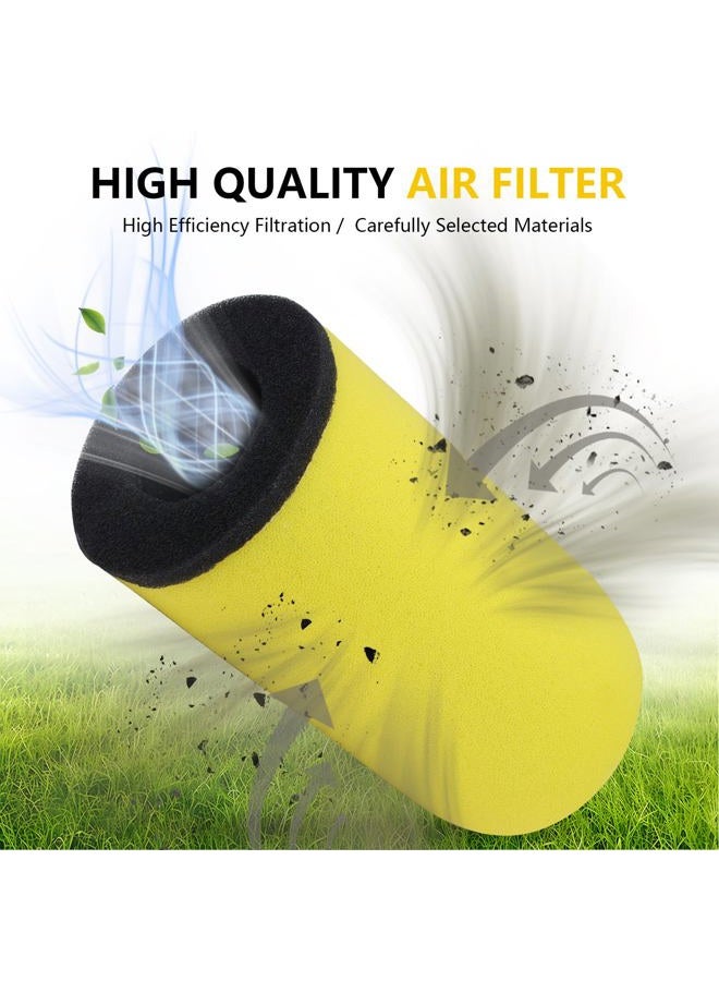 Yerbay Air Filter Replacement 1S3-14451-00-00 FS-934 for Yamaha Raptor 700 YFM700 YFM700R YFM700RSE YFM700RSP YFM700RYR YFM700RSP Raptor 700R YFM700R YFM700RSE YFM700RSL YFM700RW - Image 4