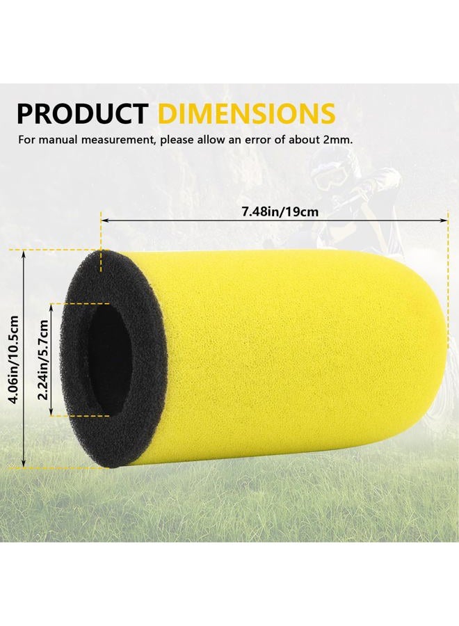 Yerbay Air Filter Replacement 1S3-14451-00-00 FS-934 for Yamaha Raptor 700 YFM700 YFM700R YFM700RSE YFM700RSP YFM700RYR YFM700RSP Raptor 700R YFM700R YFM700RSE YFM700RSL YFM700RW - Image 3
