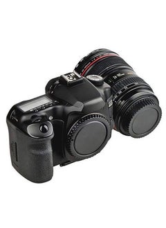 Fotasy (5 Pack) EOS EF Rear Lens Cap Camera Body Cover Set, Camera Body Sensor Dust Protective Cover, EF EF-S Mount, Compatible with Canon EOS EF DSLR 1D 5D 6D 7D II III IV 90D 80D 4000D 2000D 1600D 1500D 