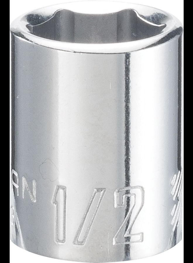 ABBASALI Short Socket 1/2'' 6PT  - Image 2