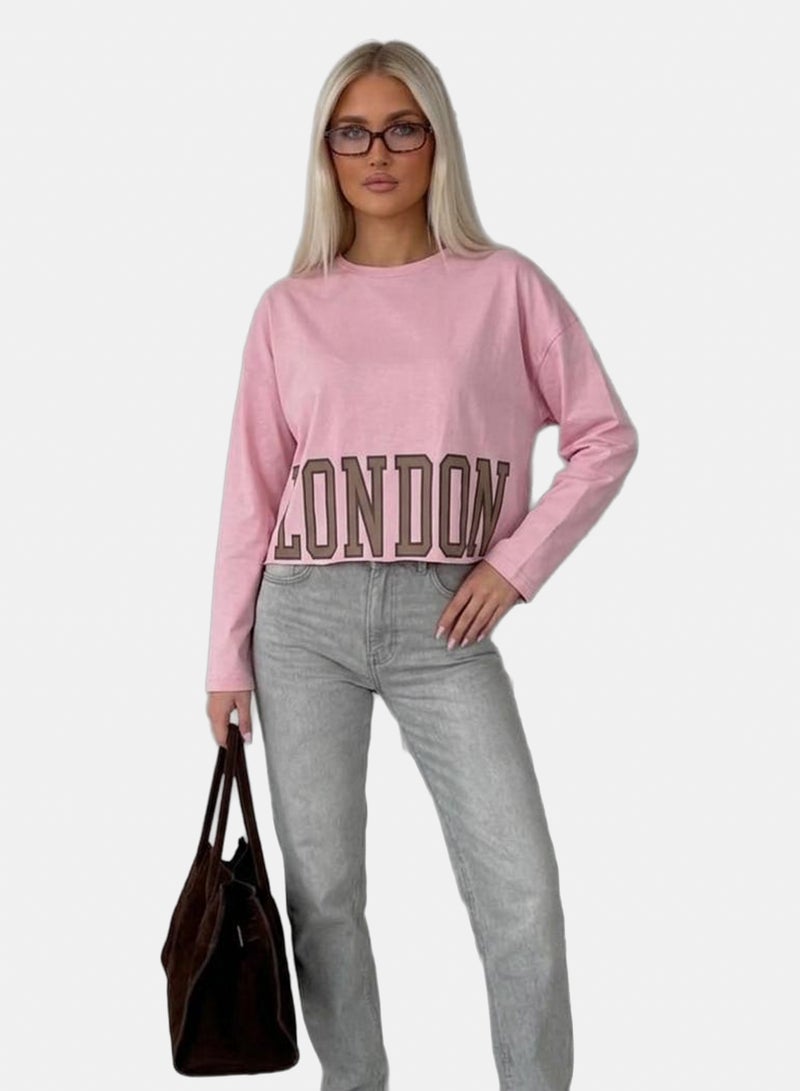 Lava Oversized "London" T-shirt